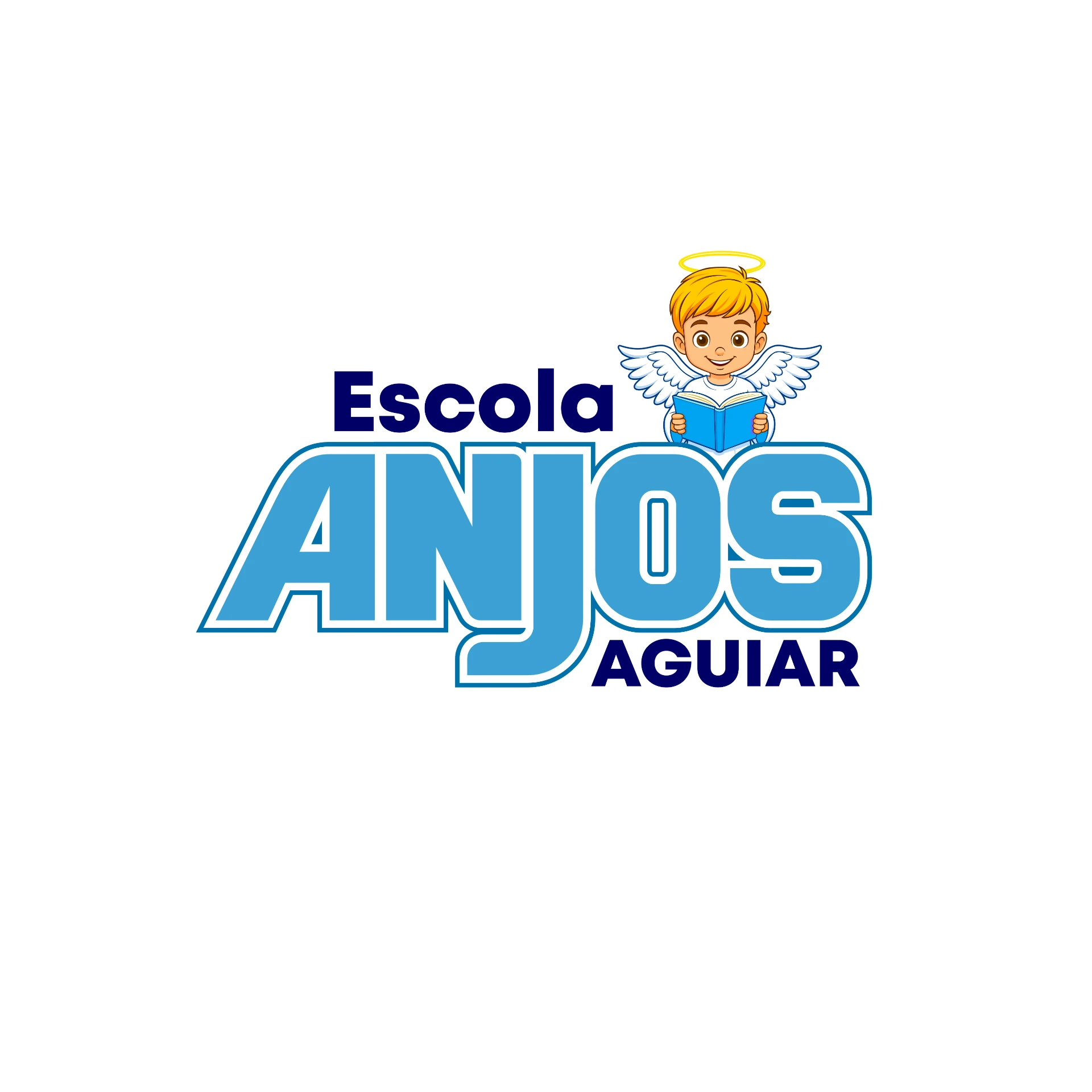 Logo Escola Anjos Aguiar