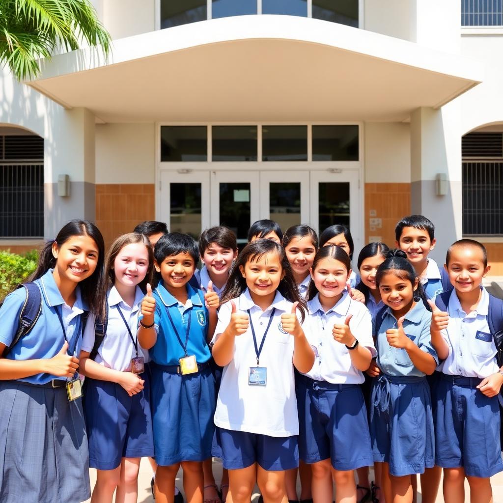 Reel com depoimentos dos alunos